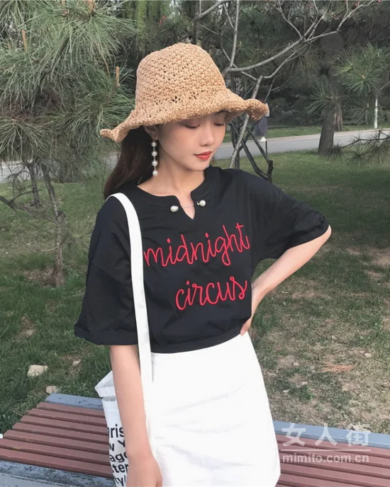 七月潮流短袖，时尚潮流夏搭王道