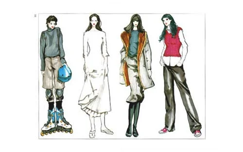 服装设计师用什么工具_服装设计师需要什么