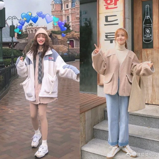 美美的过年！18套冬季减龄少女穿搭
