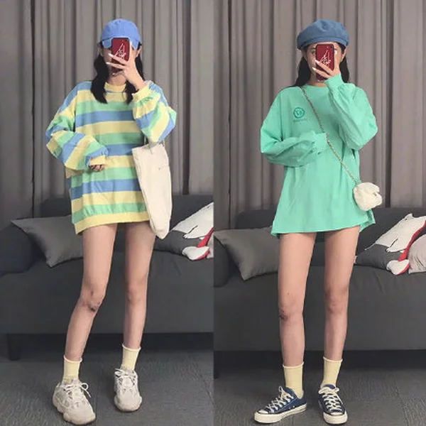 18套盐系少女的初秋穿搭指南