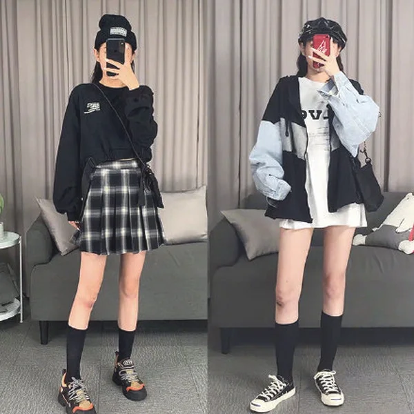 18套盐系少女的初秋穿搭指南