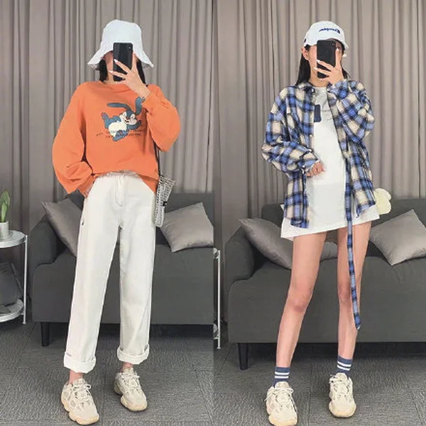 18套盐系少女的初秋穿搭指南