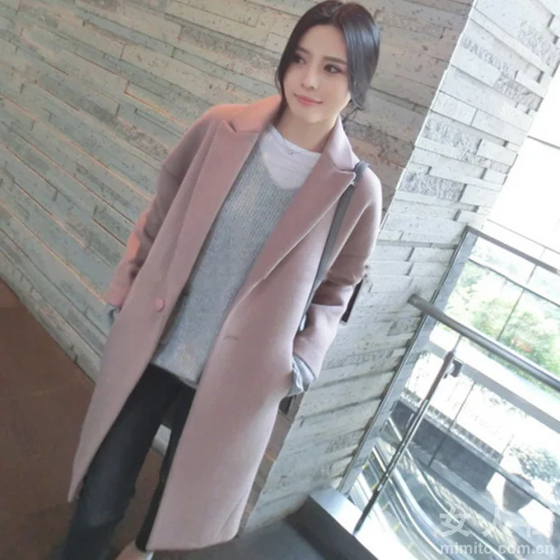 秋冬这几款呢子大衣，女学生党必备！