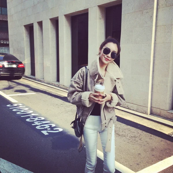 帅气机车夹克搭配，酷Girl专属流行