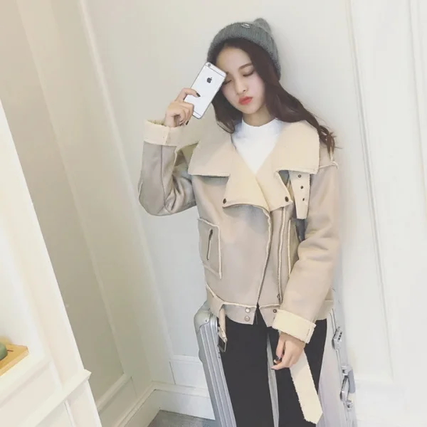 帅气机车夹克搭配，酷Girl专属流行