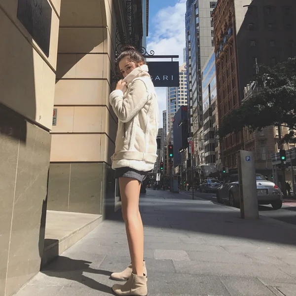 帅气机车夹克搭配，酷Girl专属流行