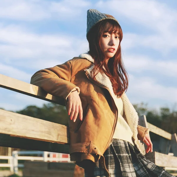 帅气机车夹克搭配，酷Girl专属流行