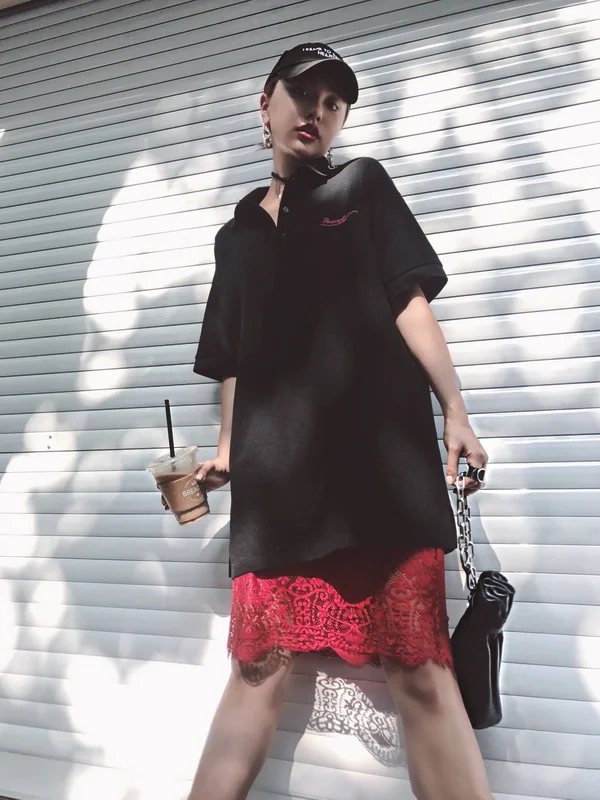 小清新已经过时,时髦精爱上暗黑风