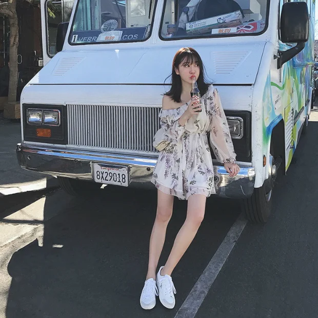 温柔美好连衣裙，轻松唤醒活力少女感