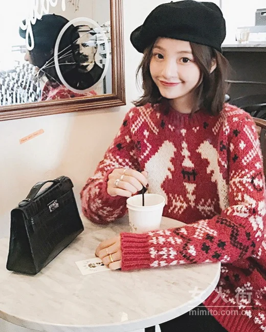 美翻了!冬季不冻人的女生穿搭示范