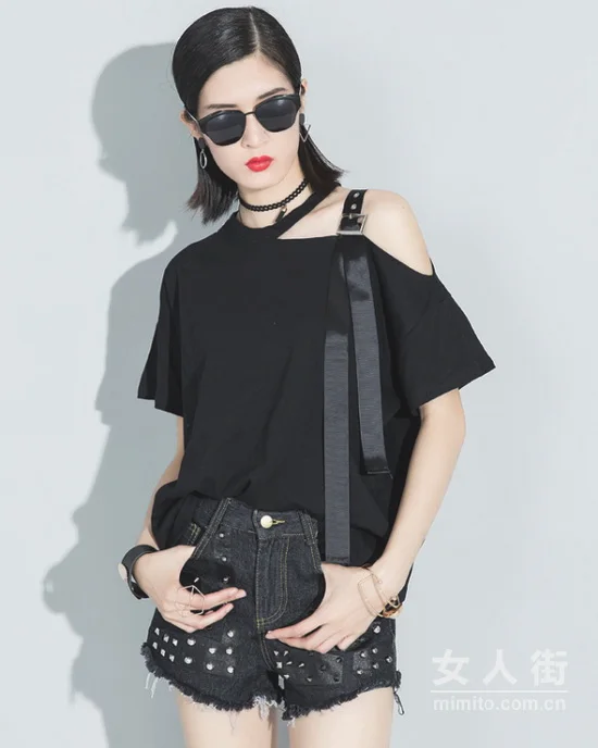 七月潮流短袖，时尚潮流夏搭王道