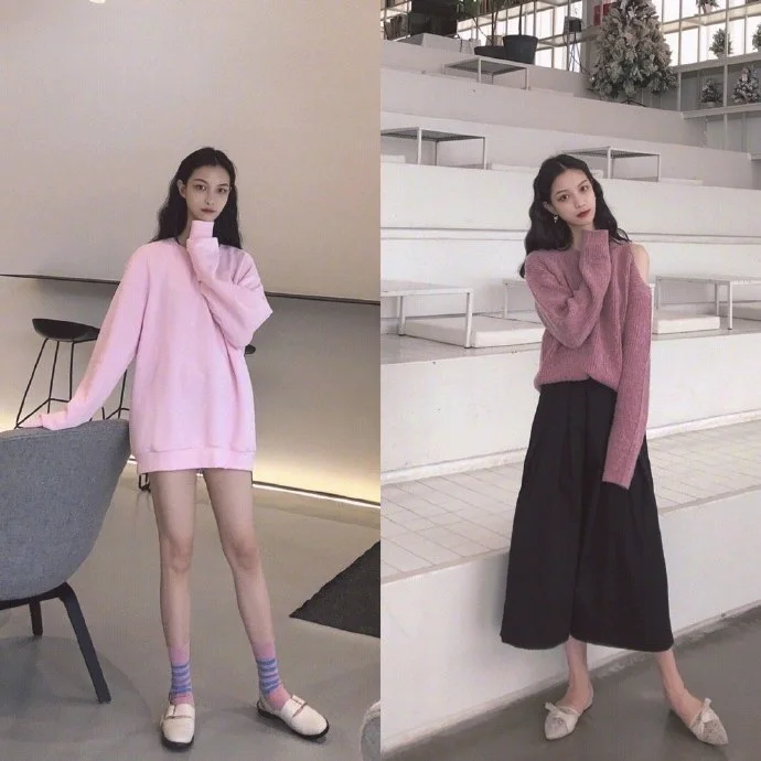18套适合高个子女生的初春穿搭