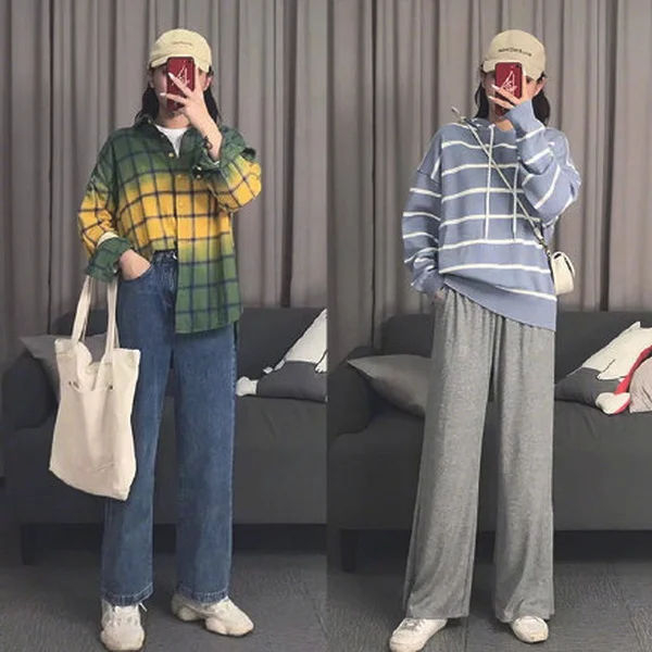 18套盐系少女的初秋穿搭指南