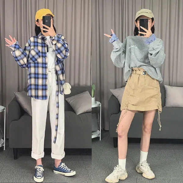 18套盐系少女的初秋穿搭指南
