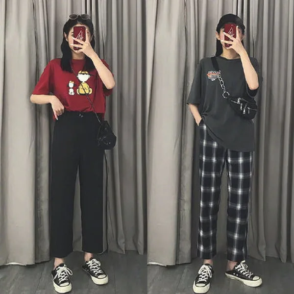 18套盐系少女的初秋穿搭指南
