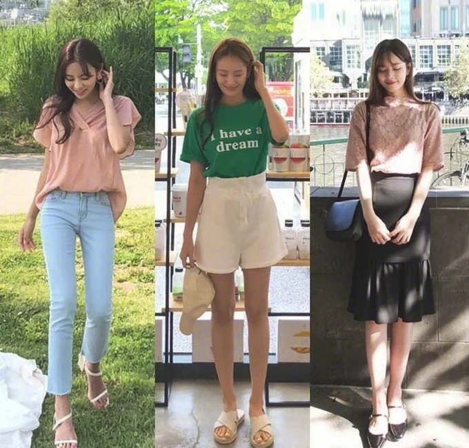 24款元气搭配展现满满少女力