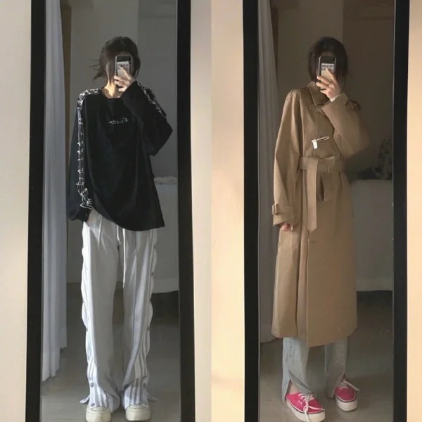 又酷又飒！适合小个子女生的早春穿搭