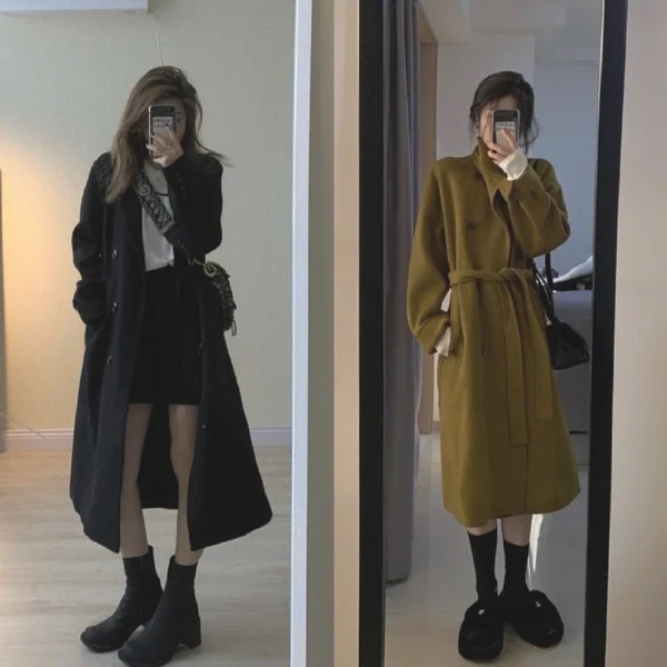 又酷又飒！适合小个子女生的早春穿搭