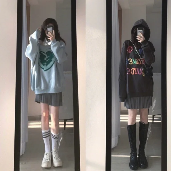 又酷又飒！适合小个子女生的早春穿搭