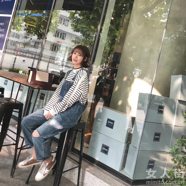 穿上背带裤，你就是20岁小仙女