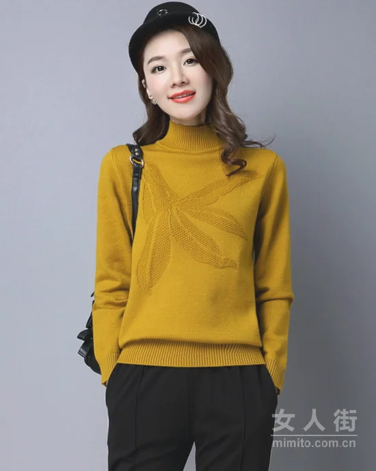 换季别再乱穿衣了，开春流行穿毛衣