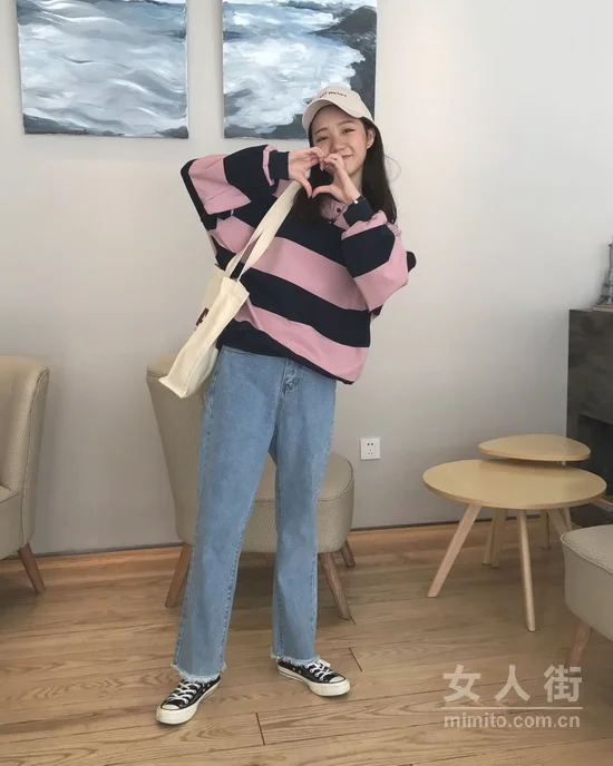 潮妞看过来！慵懒又百搭的春季基本款