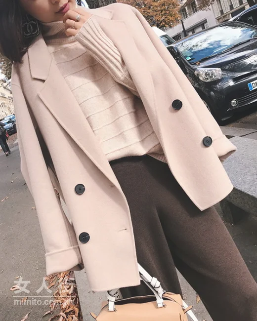 今冬流行趋势,穿的越厚越时髦