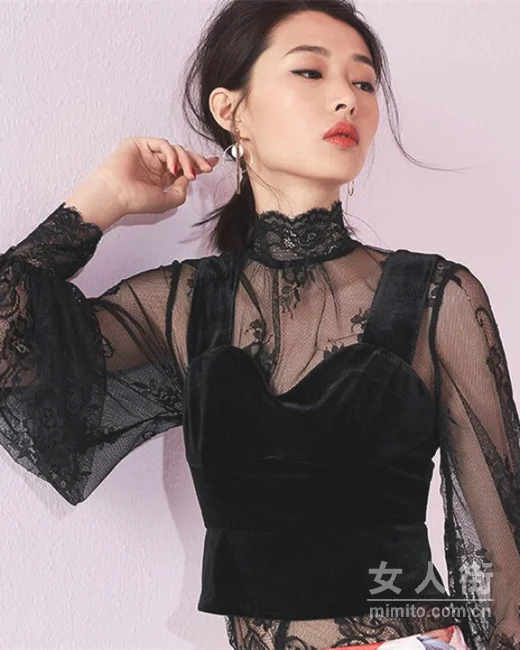 冬日也能变身小仙女，秘密就在这里