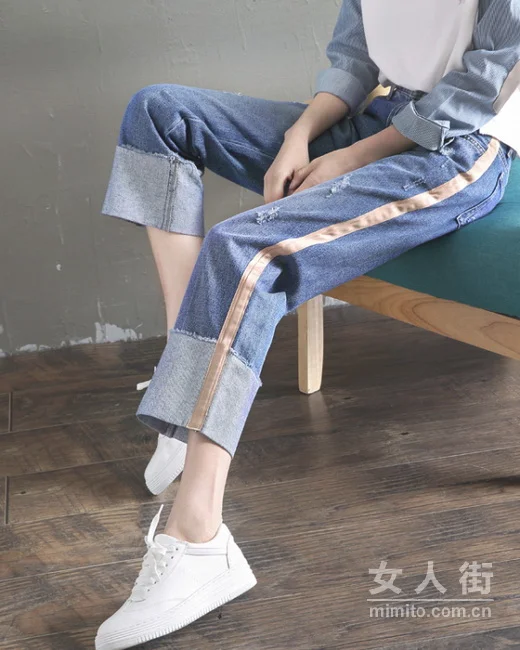 何为宽松有范儿？筒裤罩衫来授课