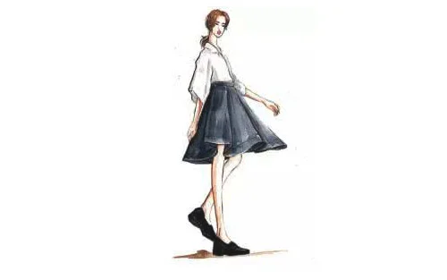 ai怎么弄服装设计稿_怎么用ai画服装设计图