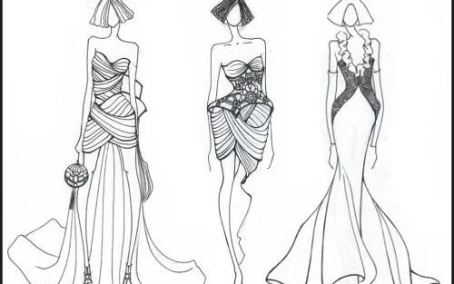 如何自学服装设计_服装设计怎样学