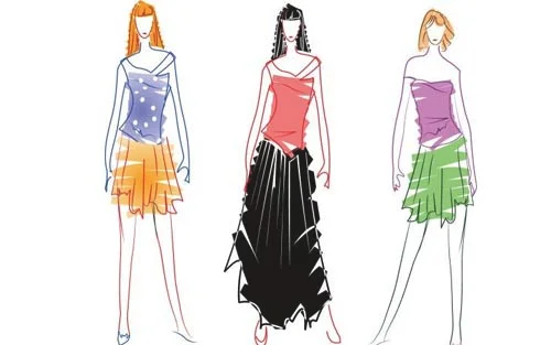 如何自学服装设计_服装设计怎样学