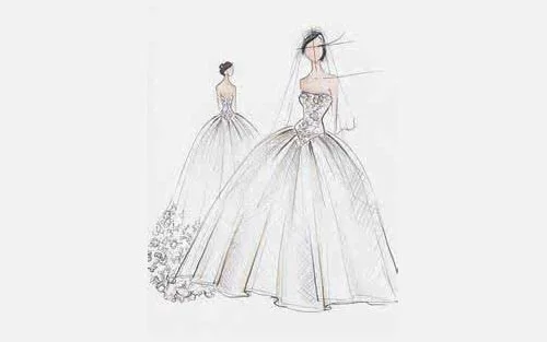服装设计手稿有什么要求_如何画好服装设计手稿图