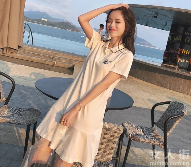 甜美范尽显的连衣裙，夏日约会必备