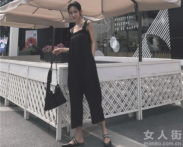 穿上背带裤，你就是20岁小仙女