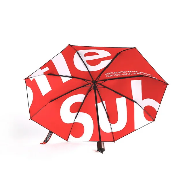 下雨天也可以穿的很潮,潮牌界雨具大佬!