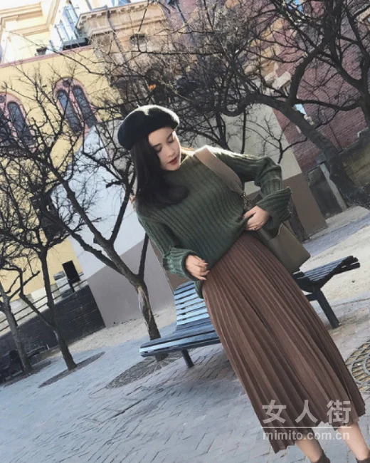 这个秋季，轻熟风搭配正当道