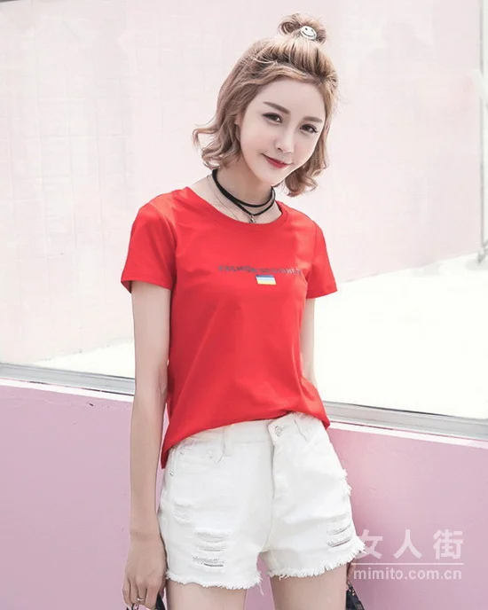 夏季花样潮流T恤，让身材越穿越好