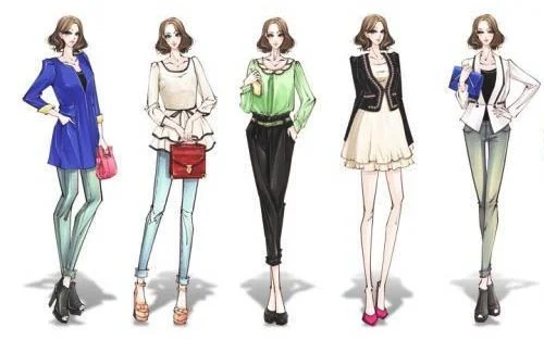 如何零基础学服装设计_如何自学服装设计
