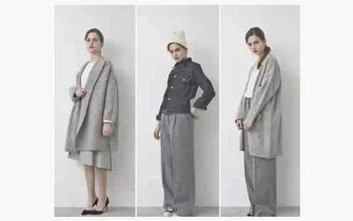 冬季女生服装搭配