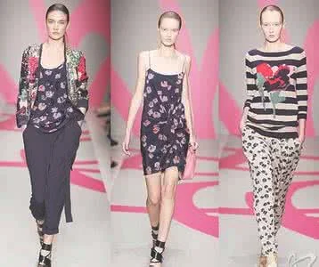 冬季女生服装搭配