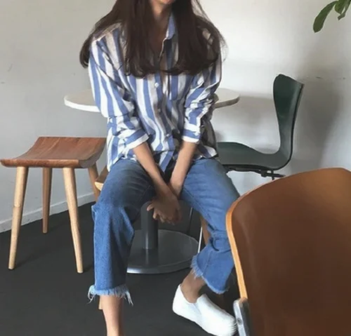 穿搭教学，简单几件单品搭配出超模范儿