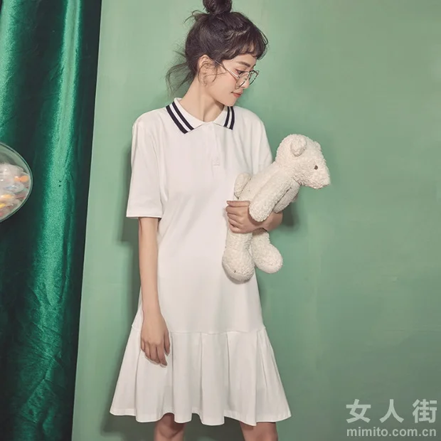 甜美范尽显的连衣裙，夏日约会必备