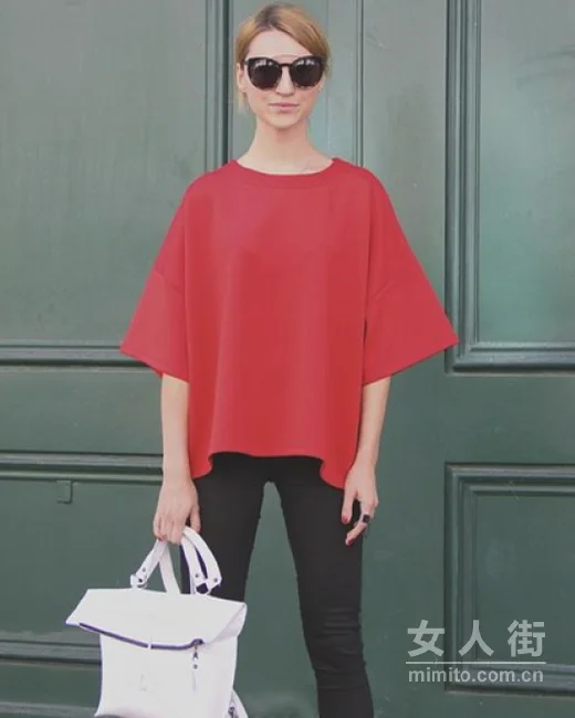 温暖的针织衣，看看时髦人士的搭配