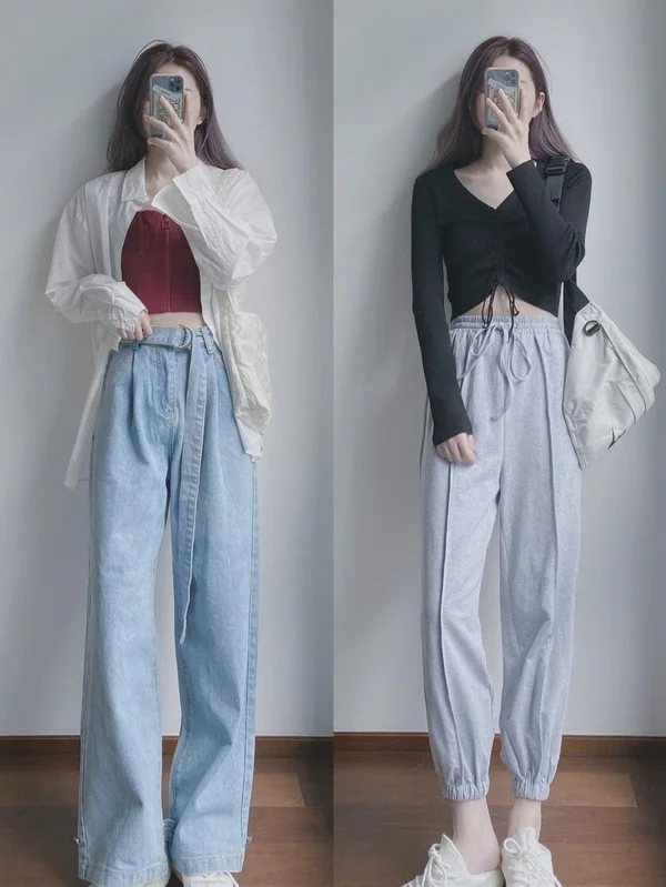 初秋20款少女穿搭示范,休闲气质满分