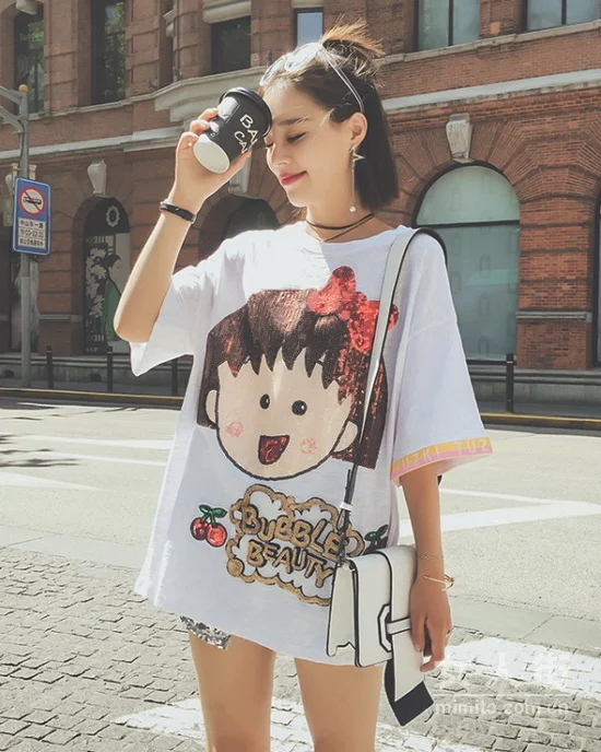 夏季花样潮流T恤，让身材越穿越好