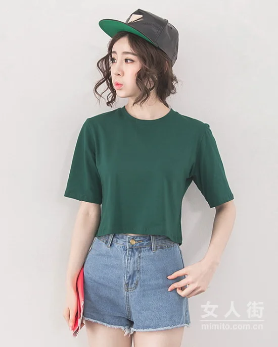 夏季花样潮流T恤，让身材越穿越好