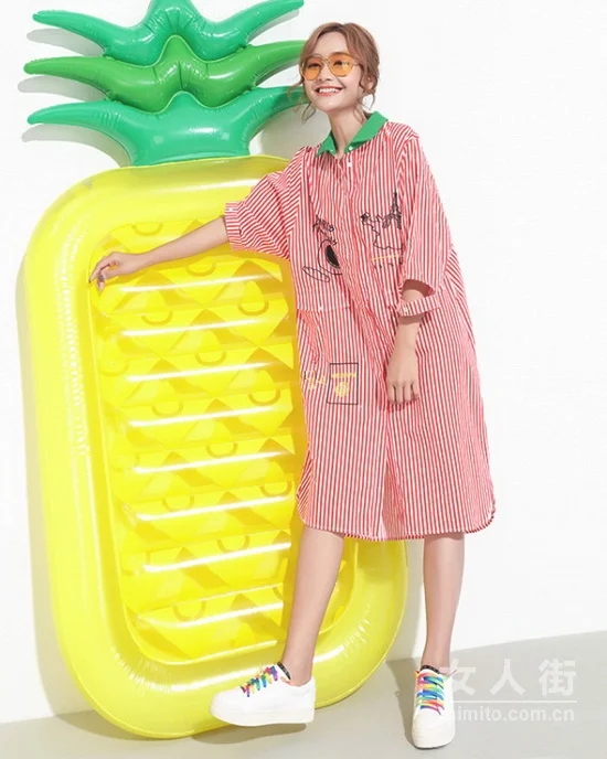 好看不过衬衫，显瘦不过竖条纹