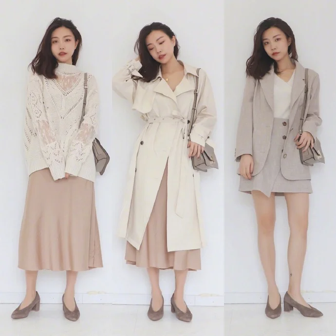 2019春季流行指南，27套早春穿搭分享