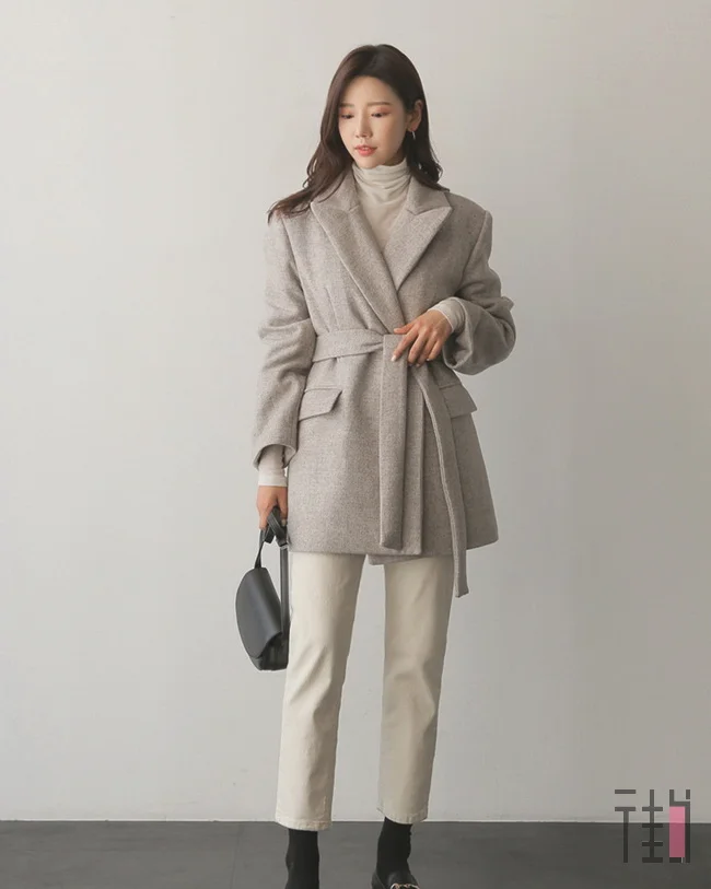 2019秋冬季职业装的最新穿搭look